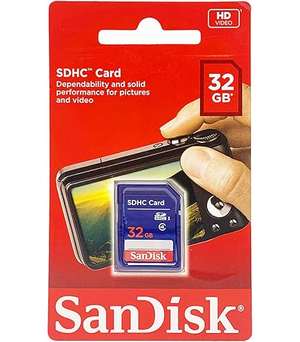 Memory Card Vintage Camcorder Sd Card K&F CONCEPT 64GB Tracking
