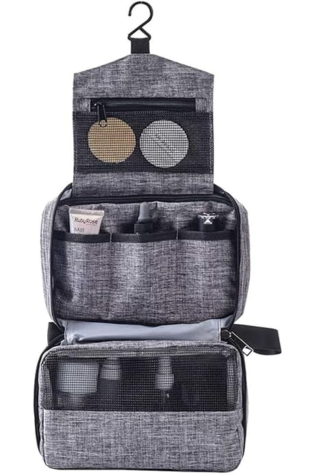 expert travel hanging travel toiletry bolsa for men and women makeup bolsa