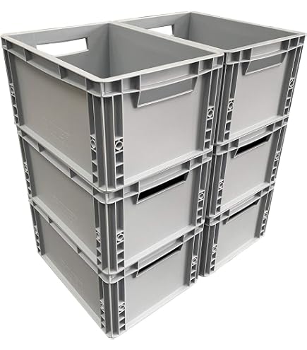 Stackable Storage Bins Bulk Plastic Tub Plastic Stacking Bins, Stacking Storage Bins - Wholesale ...