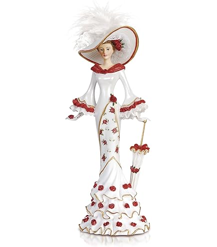 The Bradford Exchange 'Jewel of Remembrance' - Figurine with Poppy