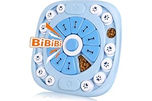 Hundespielzeug Intelligenz-11,8 Zoll Hunde-Intelligenzspielzeug Abs-Material-Sicher,Ungiftig,Robust Und Leicht Zu Reinigen,Mit Leicht Beweglichem Schalte,Rutschfester Interaktives Hundespielzeug