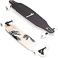 Muuwmi ABEC 7 Longboard, for children and adults, Skateboards, with or without lighting wheels