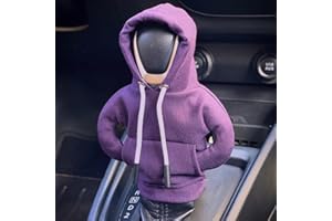 Firulab drôle levier vitesse voiture, sweat à capuche bouton changement vitesse, universelle, décorations intérieures voiture