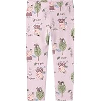 NAME IT Pantaloni Nmffira Peppa Nreg SWE Per Bambine, Stampa Vivace, Taglio Normale, Comfort Per Il Gioco