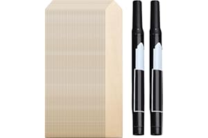 HDGSAFD Etiquetas de madera de 100 piezas con 2 marcadores negros, etiquetas para plantas, etiquetas de jardín, ideales para etiquetar semillas, plántulas, flores y plantas de interior