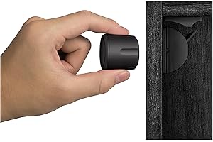 Norjews Magnetisches Schrankschloss für Kinder & Baby, unsichtbare Kindersicherung für Schrank & Schubladen, 8 Schlösser + 2 Schlüssel ohne Schrauben und Bohren - Einfache Montage Bonus Video, Schwarz
