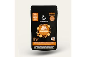 Teaballs Torebka próbna z 20 opakowaniami próbnymi na 40 filiżanek herbaty