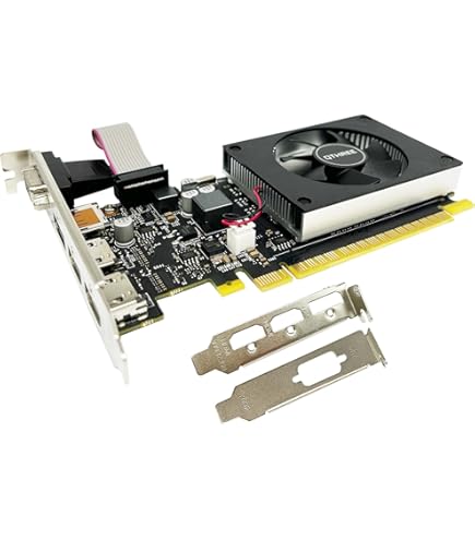 MSI GeForce GT 1030 AERO ITX 2GD4 OC Gaming Graphics Card