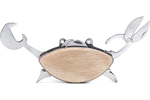 Kikkerland Herramienta multi cangrejo