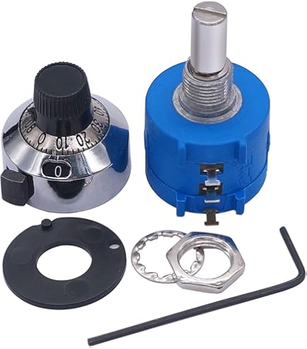 Potenziometro Monogiro - S12 - MEGATRON Elektronik GmbH &amp; Co. KG