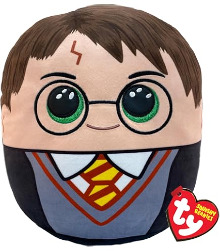 Peluche De Harry Potter – 20 Cm, Edición Ministerio De Magia, Calidad Súper Suave, Licencia Oficial