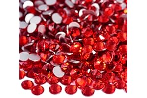 Disnace 1440 sztuk Hot Fix kryształowych kamieni, kryształowe diamenty