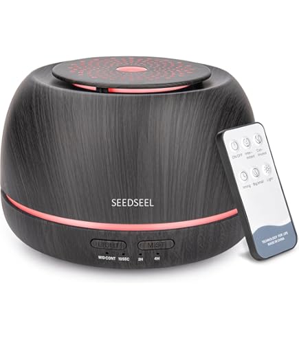 Essential Oil Diffuser 120ml,Aromatherapy Ultrasonic Cool Mist Aroma - View #2