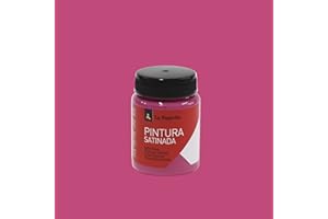 La Pajarita 113216 Pintura para Decoración y DIY, Satinada, 1, Rosa (Magenta)