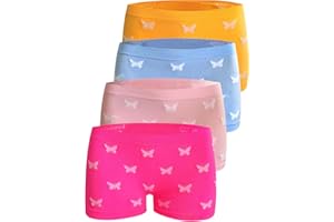 LisaModa Mädchen Panty 4er Pack Seamless Bunt