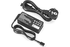 NATNO 45W USB C Cargador para Acer Chromebook 11 13 R13 14 15 CB311 CB314 CB315 CB315-1H C771 C733 N16Q10 N17Q9 N17Q5 HP Chromebook X360 11 13 14 14A Ordenador Portatil Tipo C Adaptador