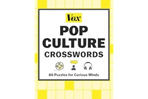 Vox Pop Culture Crosswords: 80 Puzzles for Curious Minds