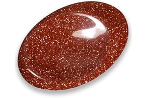 ‎CRYSTALAGE CrystalAge Roter Goldstein Daumenstein