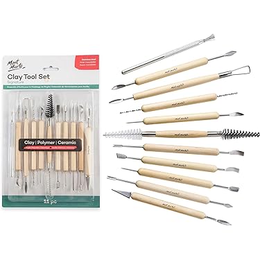 Kit De Modelage 38 Pièces Pour Enfants - Moules, Emporte-pièces, Rouleaux - Plastique ABS Coloré - À Partir De 3 Ans