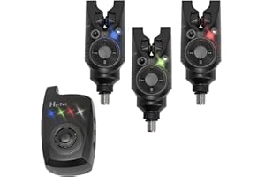 BAT-Tackle Funkbissanzeiger Set Hy-Tec System 3+1 im Koffer