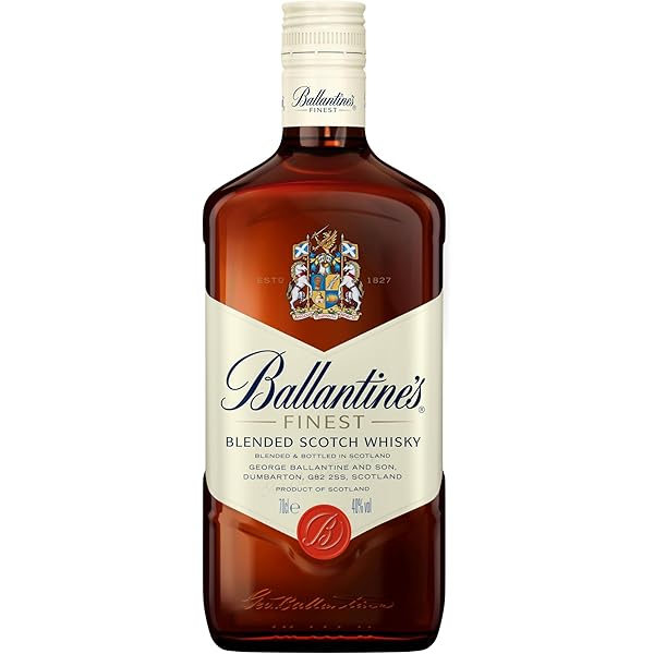 Ballantines Finest Blended Scotch Whisky Limited Edition Bottle