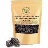 Raw Farm - Dried Prunes Bio Boneless - 1 kg - 100% Natural, No Added Sugar or Sweeteners, Soft, Juicy and Aromatic