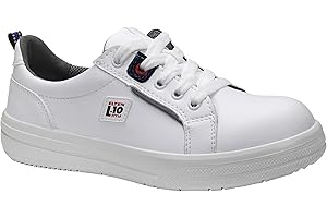 ELTEN Sicherheitsschuhe GHOST Lady Low ESD S3, Damen, Textil, Stahlkappe, leicht, sportlich, Weiß, Größe: 39