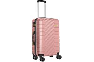 ARTREE Maleta Cabina 55x40x20 Maleta Cabina NiñO NiñA Para EasyJet Vueling, 10 Kg, Material Abs,Cerradura Con CombinacióN, Ruedas Desmontables EcolóGica Resistente A DeformacióN Ideal Para Viajes Y Escuela