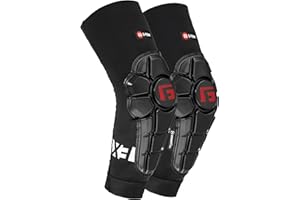 G-Form Pro-X3 Coudières pour VTT, BMX, DH, Cyclisme, Snowboard, Skateboard, Football (Camouflage Titane) Mixte