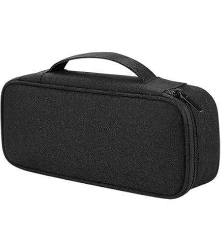 Organizzatore Per Cavi In Pelle, Organizzatore Per Cavi In Pelle Personalizzato, Organizzatore Per Cavi, Organizzatore Per Caricabatterie, Porta Auricolari, Avvolgicavo, Custodia Da Viaggio - Italia - Foto 2