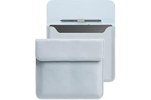 WALNEW Sleeve for 10.2-inch Kindle Scribe(2024/2022 Released)，Protective Pouch Bag Case Cover with Pen Holder for 10.2” Kindle Scribe E-Reader