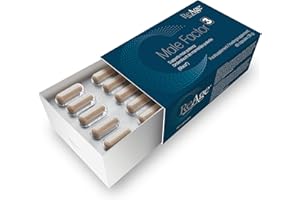 REAGE HEALTH SUPPLEMENTS ReAge® Male Factor 3 | Maca Root Extract | Formula with Maca, L-Arginine, Pycnogenol, Zinc & Sel | Vitality, Fitness & Stamina | 100% Natural and Premium Ingredients | Vegan | 60 Capsules