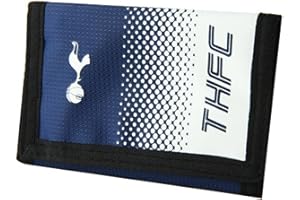 TOTTENHAM HOTSPUR F.C. Tottenham Hotspur FC officiel Fade Touch Fixation de football Écusson Portefeuille