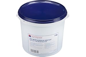 ‎HOFMANN POWER WEIGHT Hofmann Power Weight 0401-0023-093 Reifen Run Flat 5kg | Reifenmontagepaste Pkw | Reifenmontage Werkzeug Reifenmontage + Reifendemontage