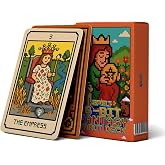 SPELT 78 Card 8-bit Fantasy Deck 5.9 x 9.2 cm Classic Mini Tarot Deck Tarot Cards