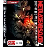 Metal Gear Solid 4: Guns of the Patriots (PS3) [Edizione: Regno Unito]