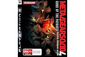 KONAMI Metal Gear Solid 4: Guns of the Patriots (PS3)