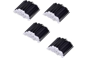 Disposable Lip Wands Gloss Brush Lipstick Concealer Brushes 500/200/100/50 Lipstick Lip gloss Wands Applicator Perfect Makeup Beauty Tool Kits MISKEEN (400 WANDS)