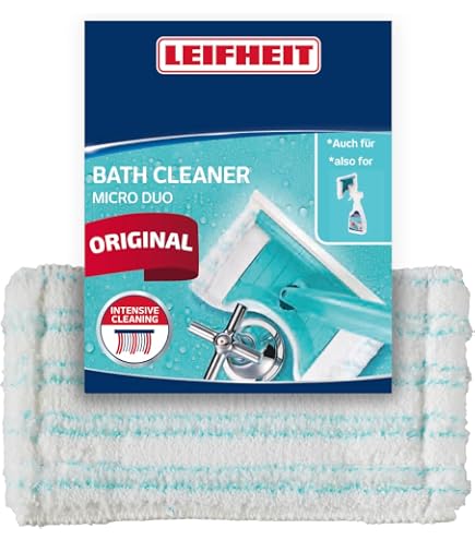 Lot De 3 Housses De Rechange En Microfibre Pour Balai à Vitre Leifheit - Nettoyage Profond Et Sans Traces