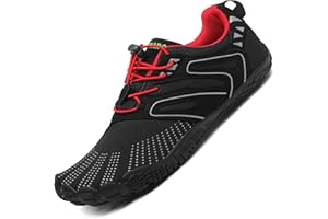 SAGUARO Barfußschuhe Herren Minimalistische Traillaufschuhe Damen Laufschuhe Outdoor Sport Fitnessschuhe Gr.36-48