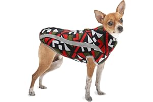 PETCUTE Abrigo para Perros Impermeable Chaleco Cálido para Perro Chaqueta para Perros Pequeño Medianos Grandes para Perros
