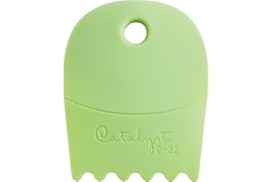 PRINCETON ARTIST BRUSH CO. Princeton Art & Brush Silicone Catalyst Contour tool-Green C-22