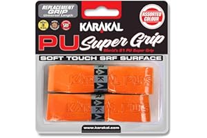 Karakal PU Super Replacement Grip - 2 grips
