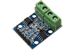 HALJIA L9110S Dual-Channel h-Bridge Stepper Motor Dual DC Motor Driver Controller Board Modul Kompatibel mit Arduino