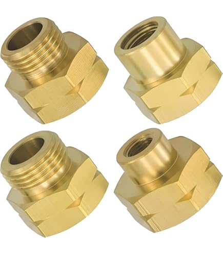 GAOHOU 8 In 1 Set Adattatori Di Ricarica Per Gas Di Ricabio Per Abito - Foto 10