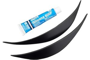 MOTORDROME Maschera fanali anteriori AR Mito per modelli dall’agosto 2008 in poi (ABS)