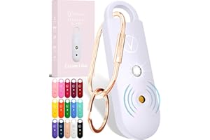 Vantamo Allarme Personale Antiaggressione per Autodifesa Donna Con Doppio 130dB Altoparlante, Kit Autodifesa Femminile Con Luce Luminosa Stroboscopica e Indicatore Di Carica Della Batteria