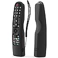 Custodia Telecomando per LG Telecomando MR21GA MR21GC MR22GN MR22GA MR23GN QNED Smart TV Magico Telecomando Guscio Protettiva