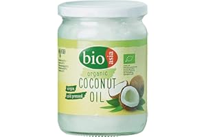 Bioasia - Aceite de coco ecológico, virgen 500 ml