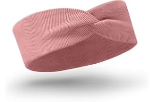 Bubalove - Baumwollstirnbänder für Mädchen und Neugeborene, Baby Haarschmuck, Stirnband, viele Größen und Farben, handgenähte Stirnbänder für Mädchen - 2-10 Jahre Pfingstrose